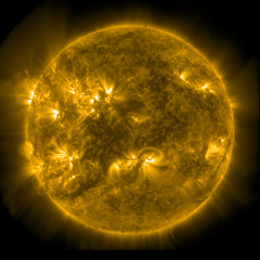 Image of Sun's corona