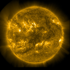 Image of Sun's corona