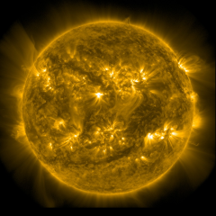 Image of Sun's corona