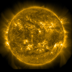 Image of Sun's corona