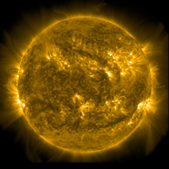 Image of Sun's corona