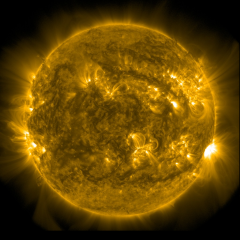 Image of Sun's corona