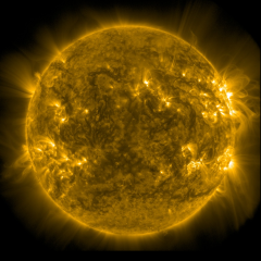 Image of Sun's corona