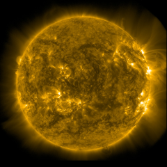 Image of Sun's corona