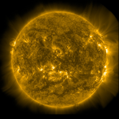 Image of Sun's corona