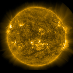 Image of Sun's corona