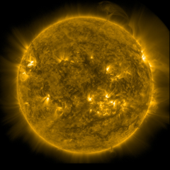 Image of Sun's corona