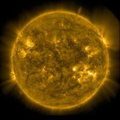 Image of Sun's corona