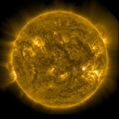 Image of Sun's corona