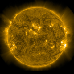 Image of Sun's corona