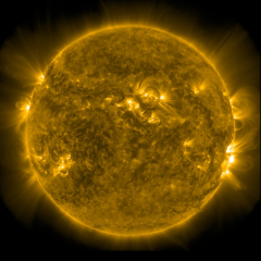 Image of Sun's corona