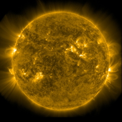 Image of Sun's corona