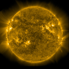 Image of Sun's corona