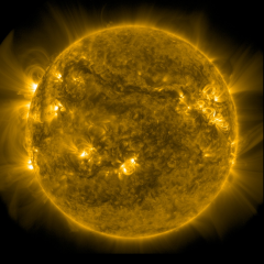 Image of Sun's corona