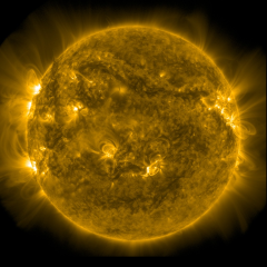 Image of Sun's corona