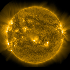 Image of Sun's corona