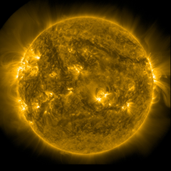 Image of Sun's corona