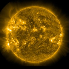 Image of Sun's corona