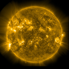 Image of Sun's corona