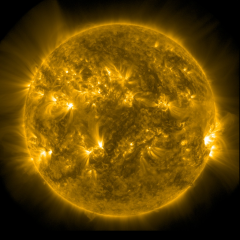 Image of Sun's corona