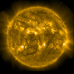 Image of Sun's corona