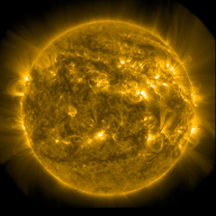 Image of Sun's corona