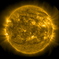 Image of Sun's corona