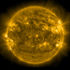 Image of Sun's corona