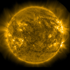 Image of Sun's corona