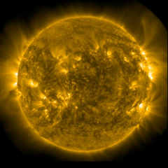 Image of Sun's corona