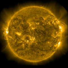 Image of Sun's corona