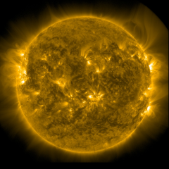 Image of Sun's corona