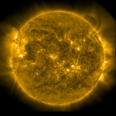 Image of Sun's corona