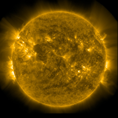 Image of Sun's corona