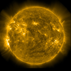 Image of Sun's corona