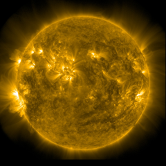 Image of Sun's corona