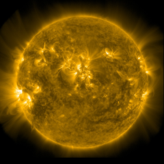 Image of Sun's corona