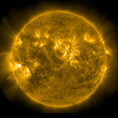 Image of Sun's corona