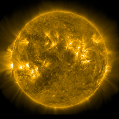 Image of Sun's corona