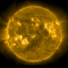 Image of Sun's corona