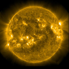 Image of Sun's corona