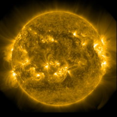 Image of Sun's corona