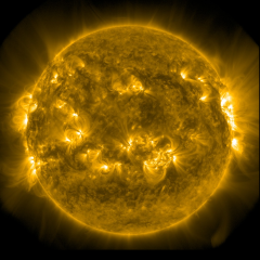 Image of Sun's corona