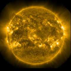 Image of Sun's corona