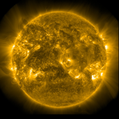 Image of Sun's corona