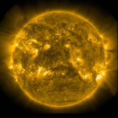 Image of Sun's corona