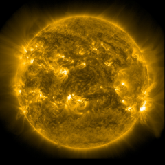 Image of Sun's corona