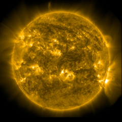 Image of Sun's corona