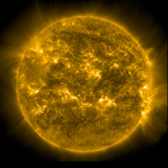 Image of Sun's corona