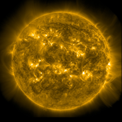 Image of Sun's corona